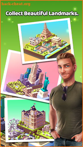 LOVE IN THE CITY - Match 3 & Build Your town screenshot