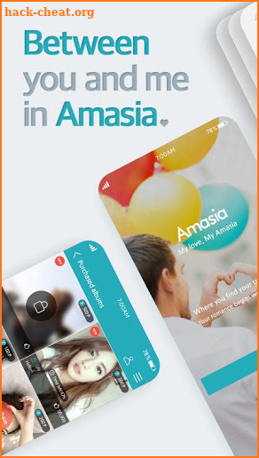 Love is borderless.Meet your true one on Amasia screenshot