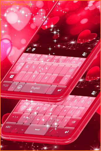 Love Keyboard screenshot