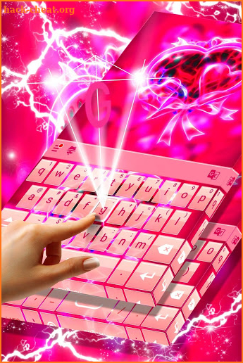 Love keyboard 2018 screenshot