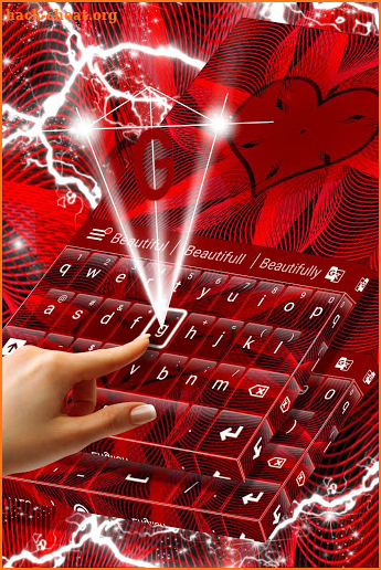 Love Keyboard Theme screenshot