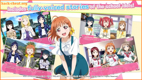 Love Live!School idol festival screenshot