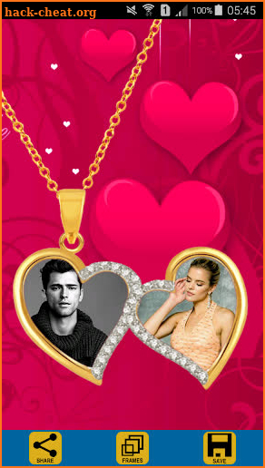 Love Locket Photo Frames screenshot