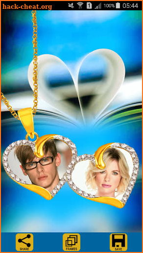 Love Locket Photo Frames screenshot