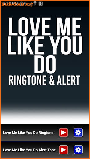 Love Me Like You Do Ringtone screenshot