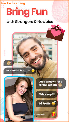 Love Meet: Meet New People, Live Chat with girls screenshot