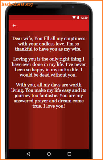 Love Messages for Wife 2020 screenshot