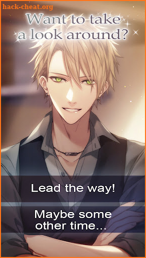 Love on the Edge: Otome Romance Game screenshot