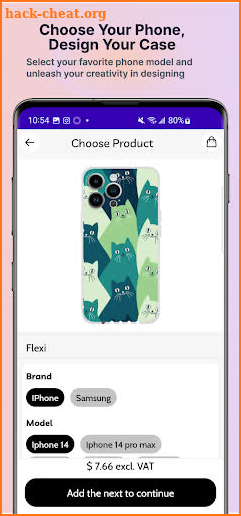 Love Phone Case Designer screenshot