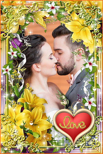 Love Photo Frame 2019 screenshot