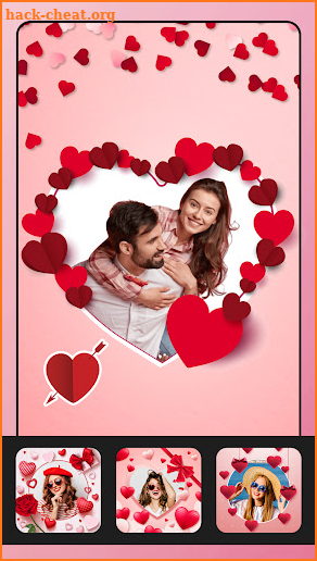 Love Photo Frame Collage Maker screenshot