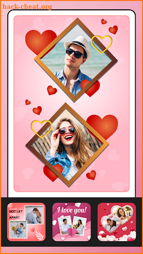 Love Photo Frame Collage Maker screenshot