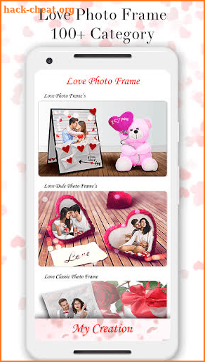 Love Photo Frame - Couple Photo Editor screenshot