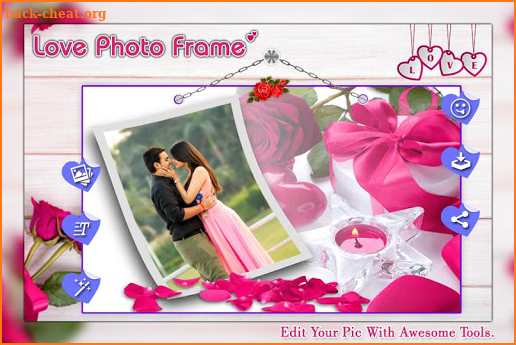 Love Photo Frame : Love Photo Editor screenshot