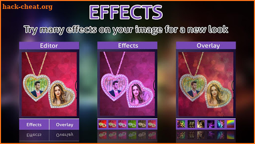 Love Photo Frames - Love Locket Photo Editor screenshot