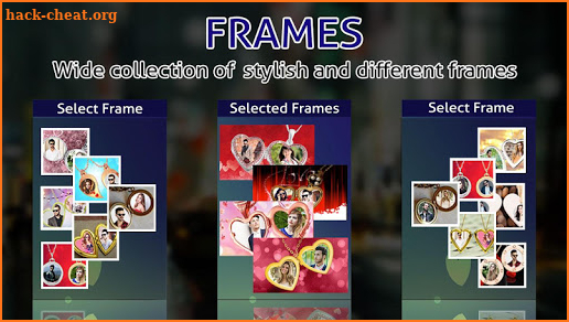 Love Photo Frames - Love Locket Photo Editor screenshot