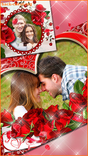 Love Photo Frames 💕 Romantic Photo Editor screenshot