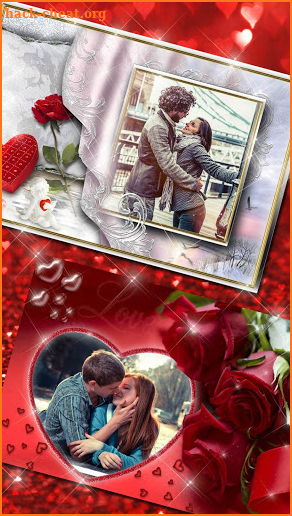 Love Photo Frames 💕 Romantic Photo Editor screenshot