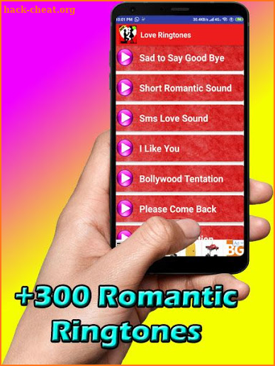 Love Ringtones ❤️ screenshot