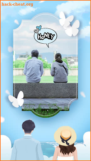 Love Romantic Photo Frames - Free & 2020 Collage screenshot