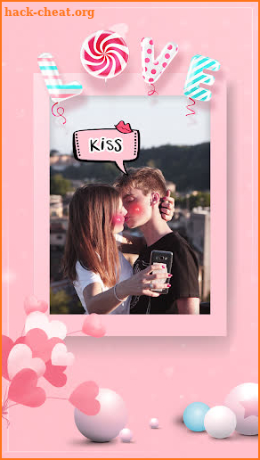 Love Romantic Photo Frames - Free & 2020 Collage screenshot