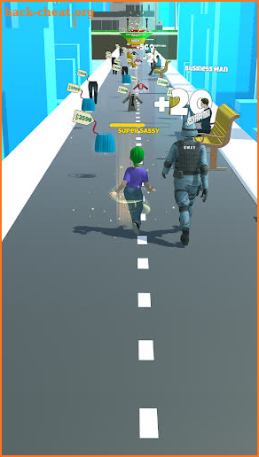 Love Run: Girl Runner 3d screenshot