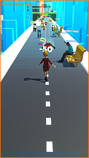 Love Run: Girl Runner 3d screenshot