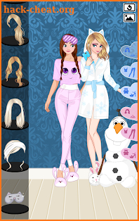 ♥ Sisters PJ Party - Amazing Sleepover ♥ screenshot