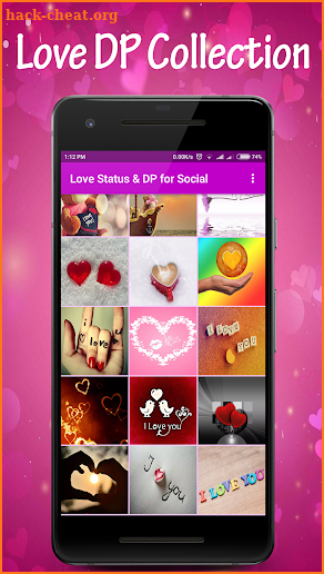 Love Status & DP for Social screenshot