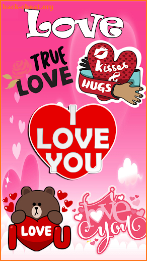 Love Sticker for Chat screenshot