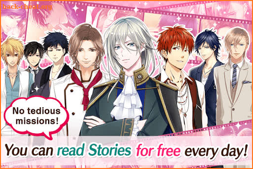 Love stories & Otome Games L.O.G. screenshot