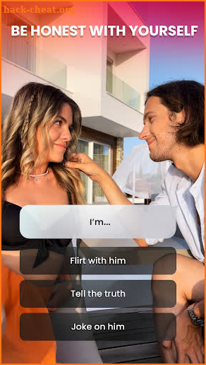 Love stories:interactive video screenshot