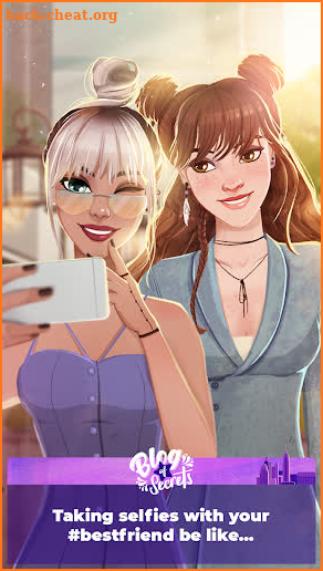 Love Story Games: Blog of Secrets screenshot