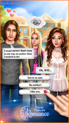 Love Story Games: Time Travel Romance screenshot