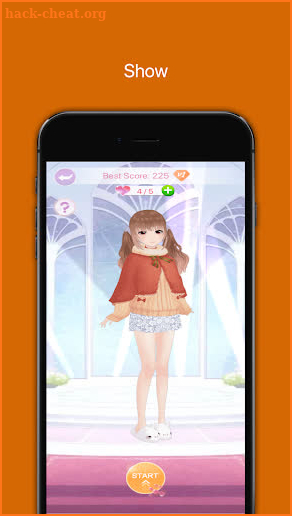 Love Sweetie--Dress Up screenshot