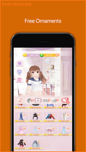 Love Sweetie--Dress Up screenshot