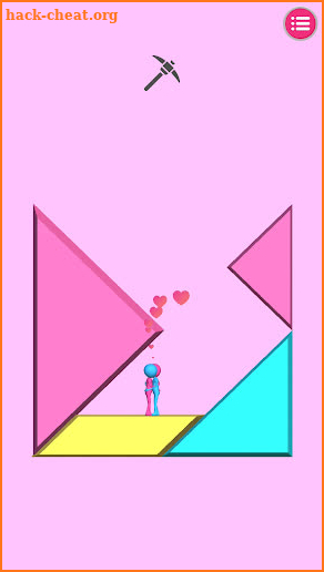 Love Tangram Puzzle screenshot