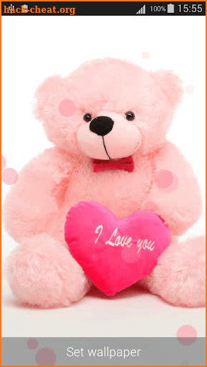 Love Teddy Bear Wallpapers screenshot