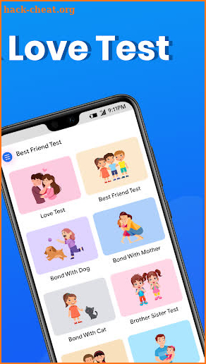 Love Test - BFF Test & Quiz screenshot