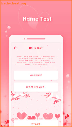 Love Test Calculator  - Match Tester Quiz screenshot