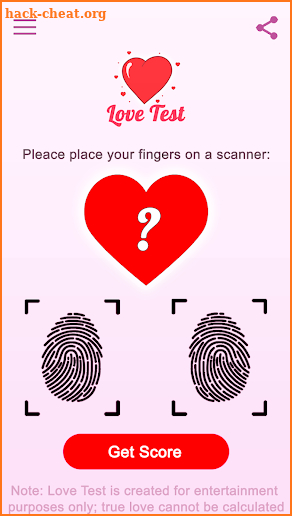 Love Test - Compatibility Test screenshot