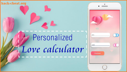 Love Test Percentage - Love Meter prank screenshot