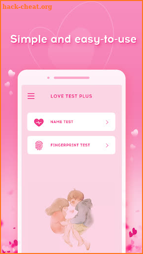 Love Test Plus screenshot