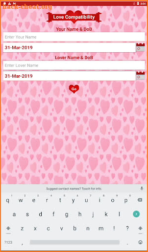 Love Test Pro - Love Compatibility screenshot