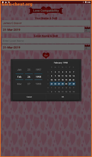 Love Test Pro - Love Compatibility screenshot