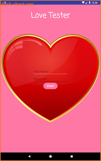 Love Tester screenshot