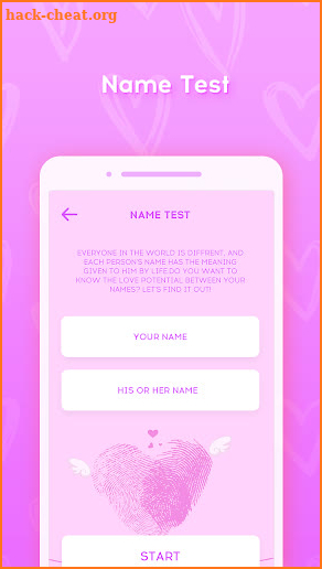 Love Tester & compatibility test screenshot