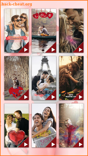 Love Video Maker – Gif Video Editor with Music screenshot