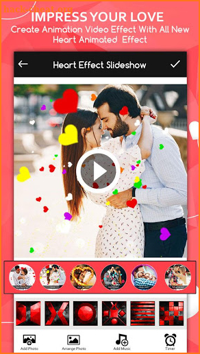 Love Video Maker : Photo Slideshow With Music screenshot