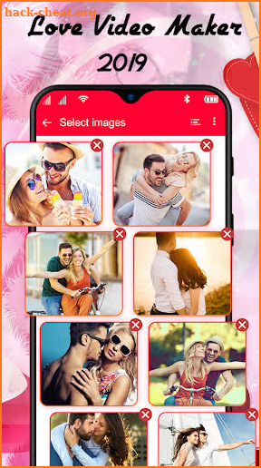 Love Video Maker - Valentine Day Video Maker screenshot